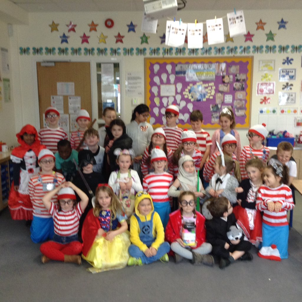 Yellow class #WorldBookDay