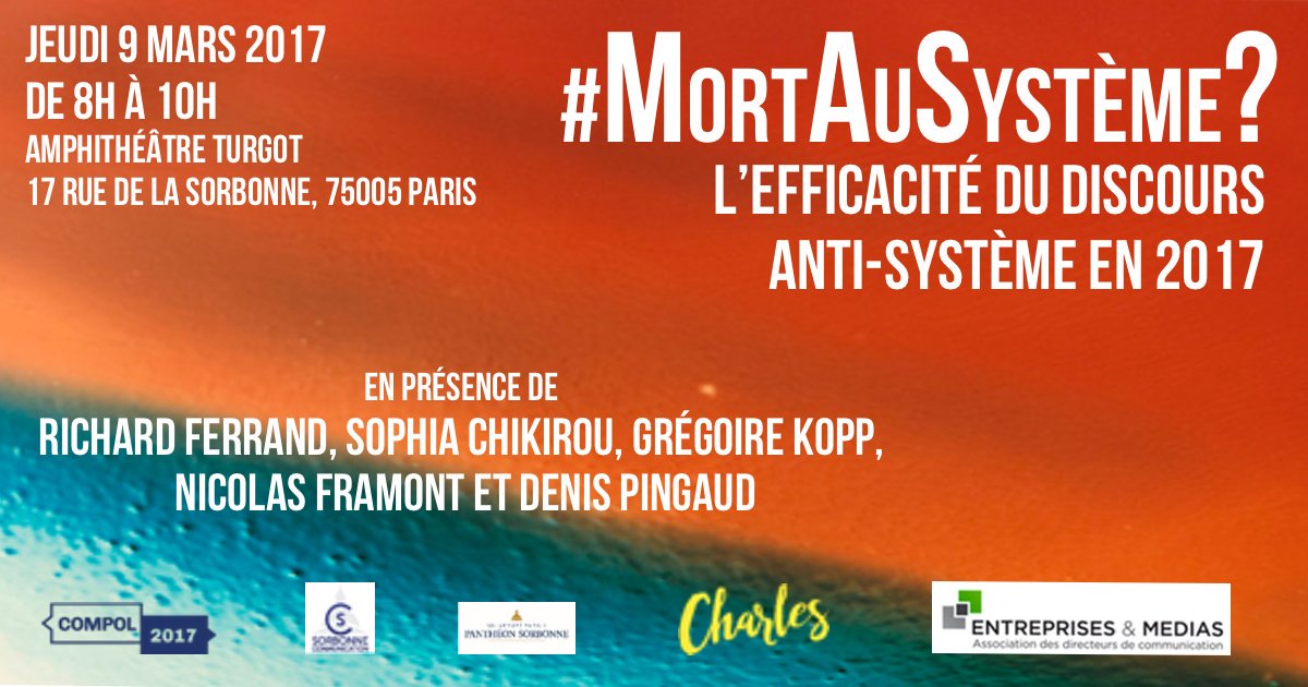 Sorbonne Communication tweet media