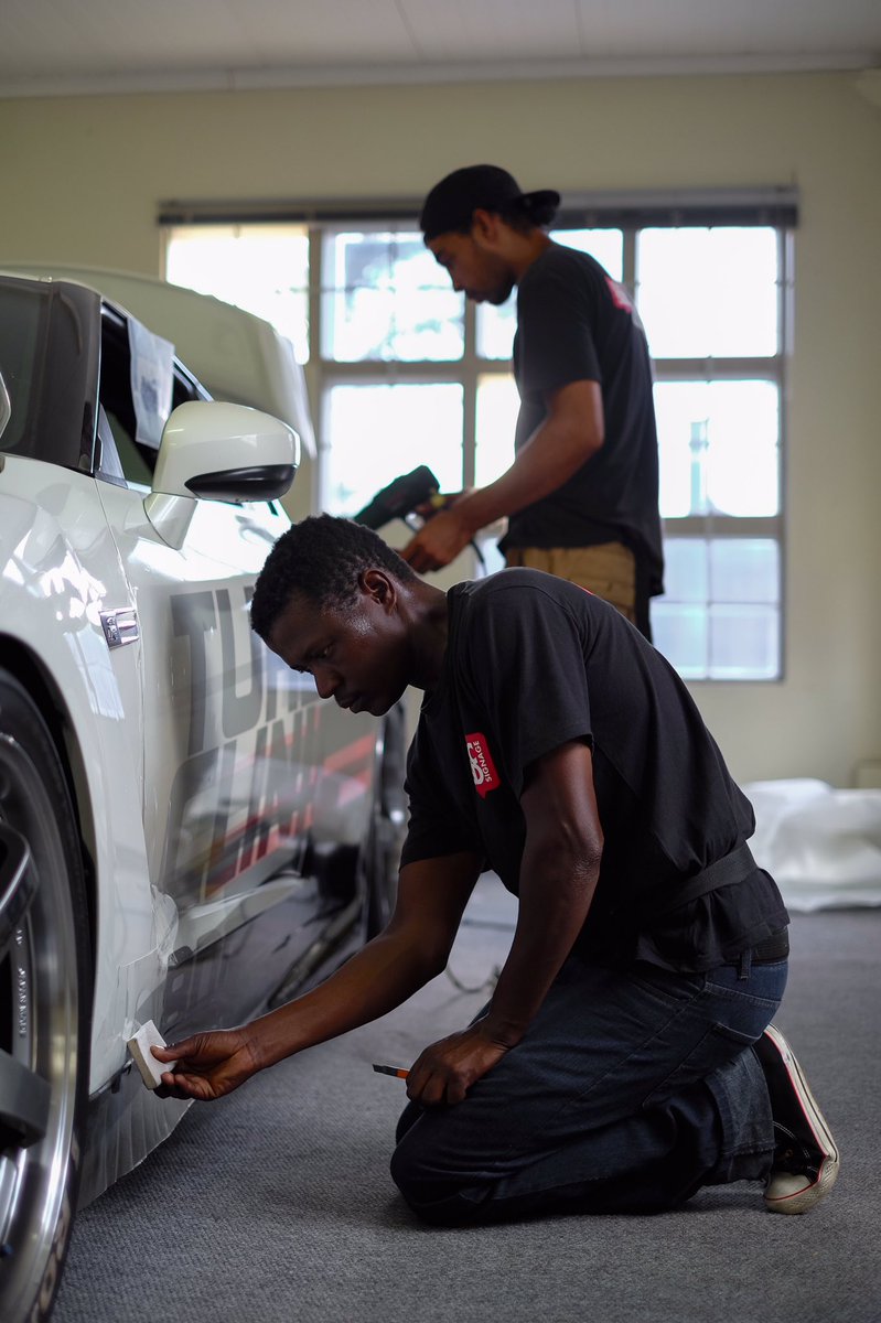 So we've been documenting the branding of this 800HP GTR over the past 2 days... stay tuned for vid! #DigitalMarketing #toosocial #🍐