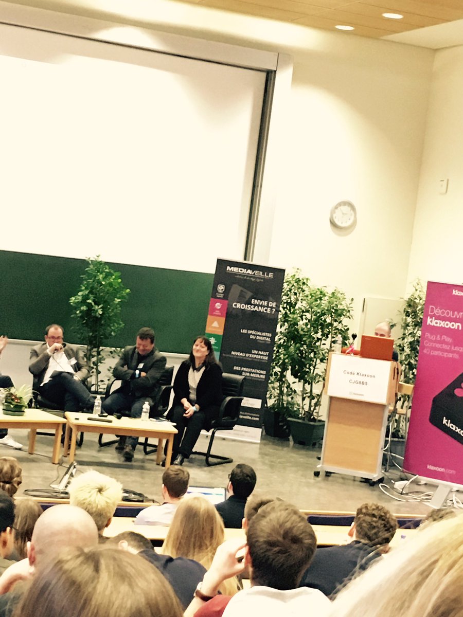 WebWeCan2's tweet image. Une interactivité accrue grâce à @KlaxoonFR la culture cool en entreprise, façade ou gain de productivité? #WWC2 #webwecan2