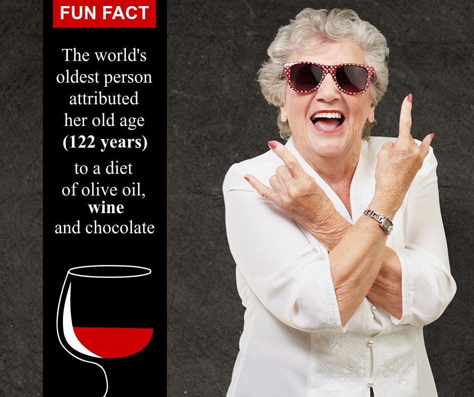 FineTasteClub's tweet photo. Fun Friday Fact. Now that is someone who truly #EnjoysLife! https://t.co/T55MMuo66N