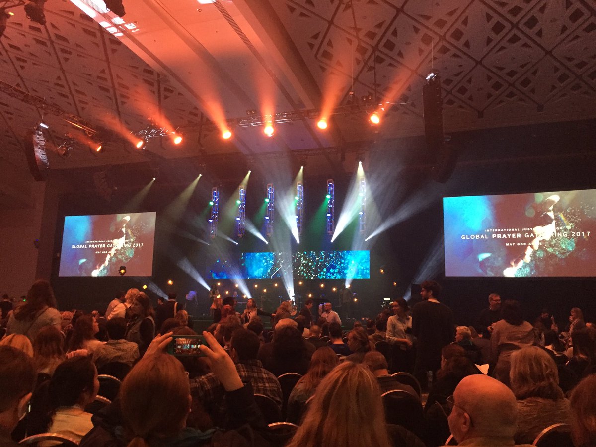 IJMAppState's tweet photo. We're at the IJM Global prayer gathering! So excited to see what it will be like! #appstate4freedom https://t.co/7f7uz0nFQn