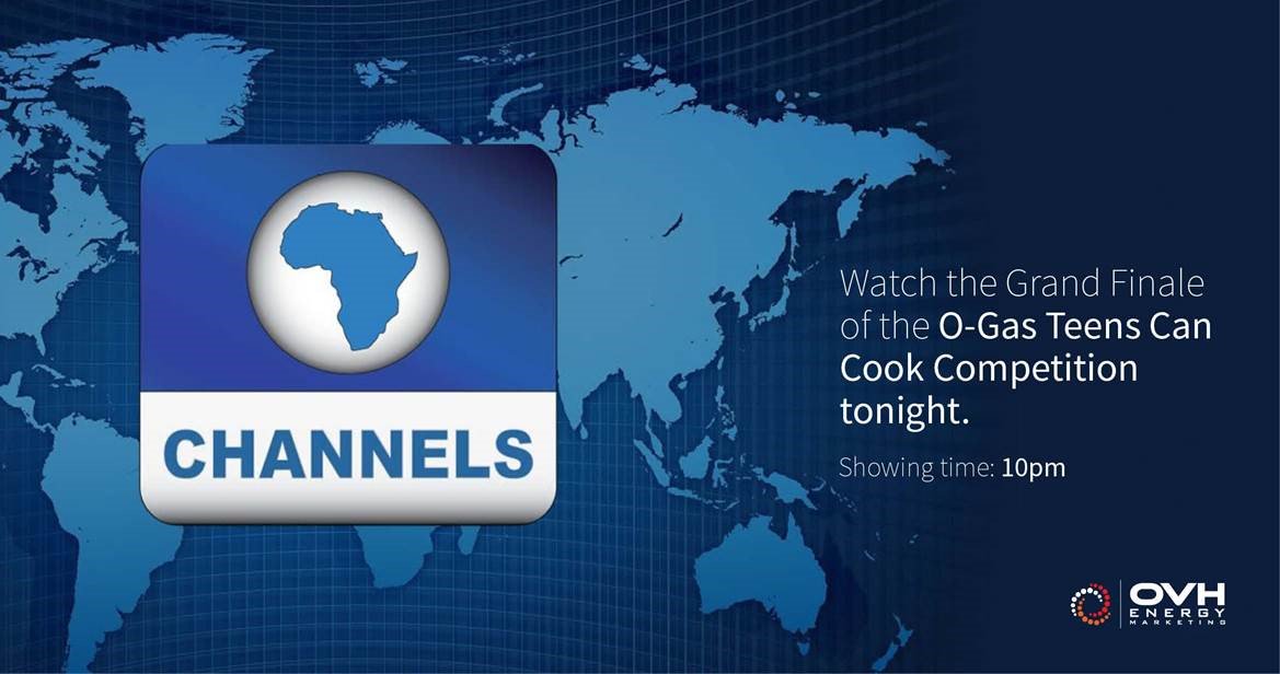 OVHEnergy's tweet photo. Watch the making of #OGasJuniorChef - the grand finale of the O-Gas #TeensCanCook competition tonight on ChannelsTV. https://t.co/qgub7PsX3l
