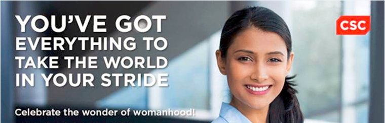 Annu_Singh_Tom's tweet image. Happy #WomensHistoryMonth @CSC  #CSCDiversity  #CSCWomenInLeadership