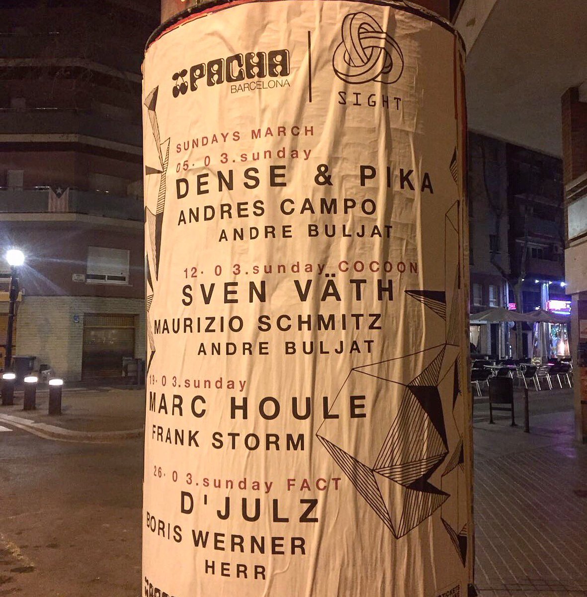 AndresCampoOFC's tweet photo. Pacha bcn! :) https://t.co/Cv7mvPadXs