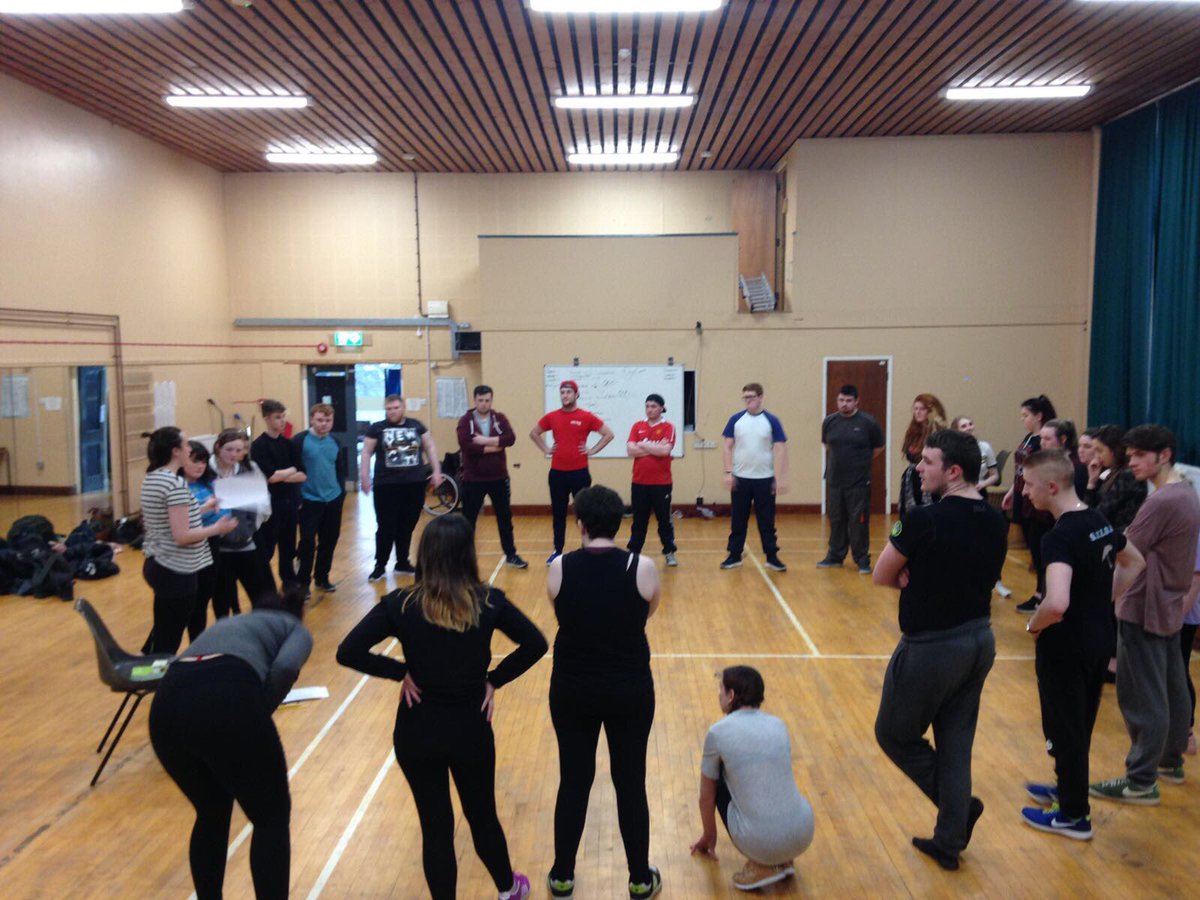 DUDanceni's tweet photo. Last day of #building bridges #care taster sessions.Brilliant team,over 400 involved.Thanks to all n heres to part2 in may. 👏👏@ArtsCouncilNI https://t.co/0pOTUwqJQ2