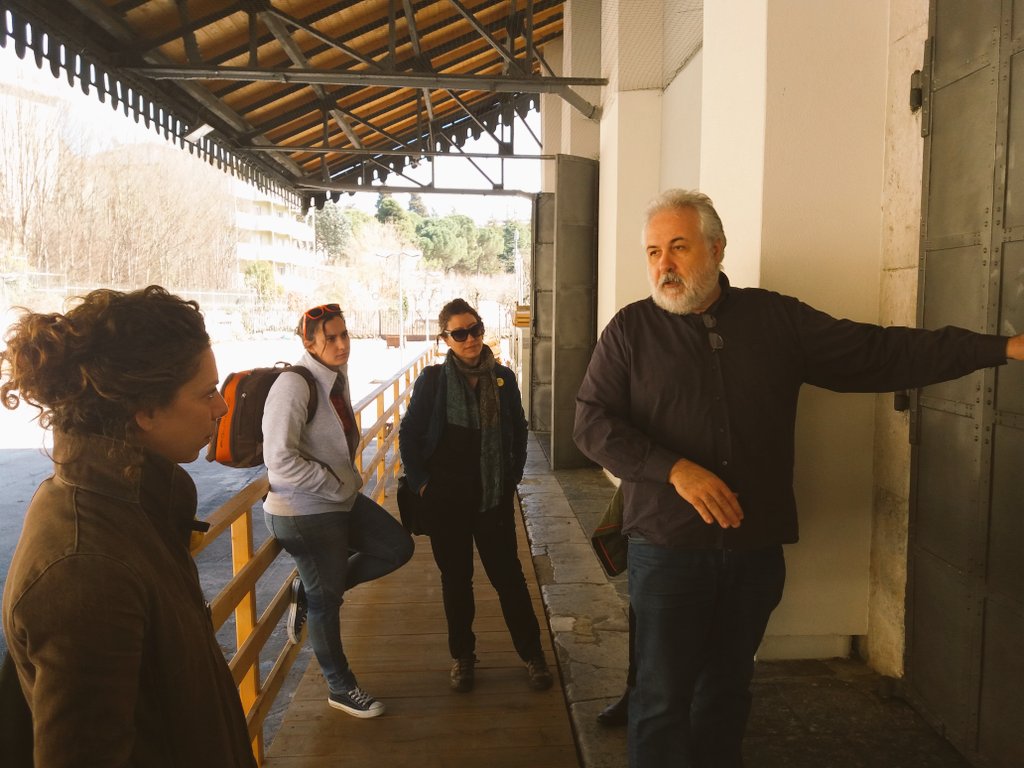 TrenoVerde's tweet image. A #Potenza non poteva mancare una visita a @ScamBioLoGiCo dove promuoviamo #economiacircolare, giusta, sana, buona #greenstation