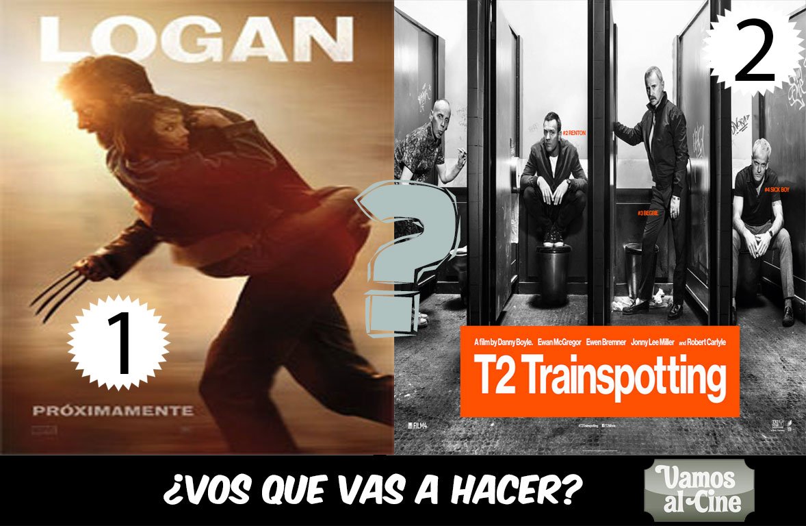vamosalcine's tweet photo. Este finde está difícil con los #estrenos El tema es cuál elegimos primero. 1 o 2 amigos?? Trailers e info : https://t.co/6aJiGgCAGY https://t.co/7vY0nsAGjZ
