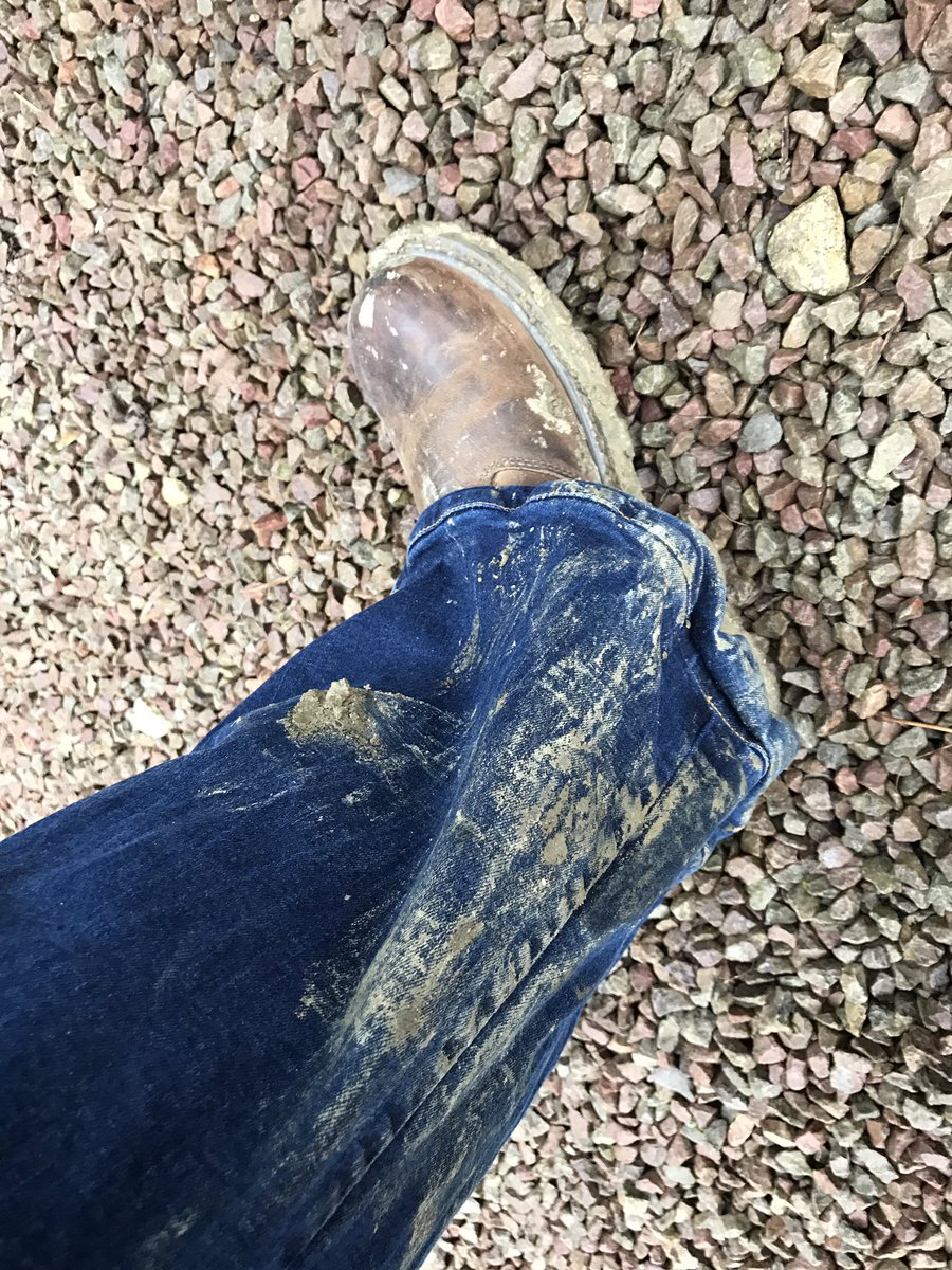 SunaInteriorDes's tweet photo. Glad I didn't wear heels and a skirt that new biz meeting then.... #MudWhatMud https://t.co/7U0b0jYTSN
