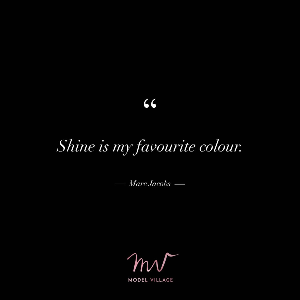 TALENTVILLAGE_'s tweet photo. @marcjacobs  #Wordsfromthewise https://t.co/Bf4d0hG3L4