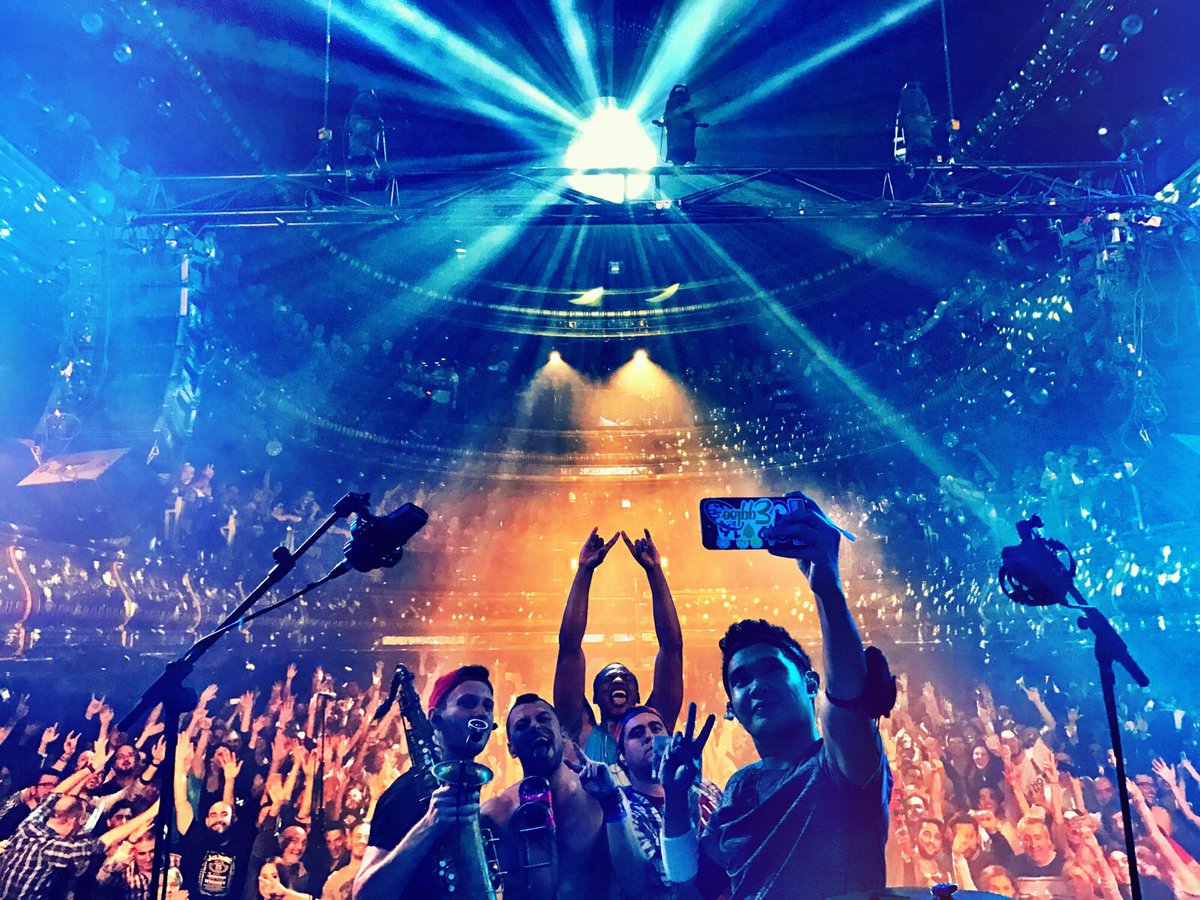 theluckychops's tweet photo. THANK YOU SPAIN!! Such wonderful shows in Barcelona and Madrid. We're in Lisbon tonight -- come through!!! πππ #eurochops https://t.co/8EeFxKdh9s