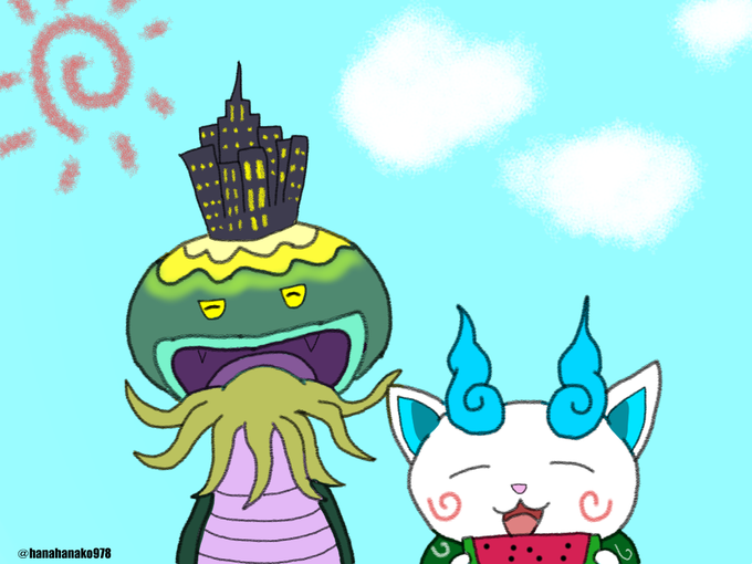 妖怪ウォッチクラスタのtwitterイラスト検索結果 妖怪ウォッチクラスタのtwitterイラスト検索結果