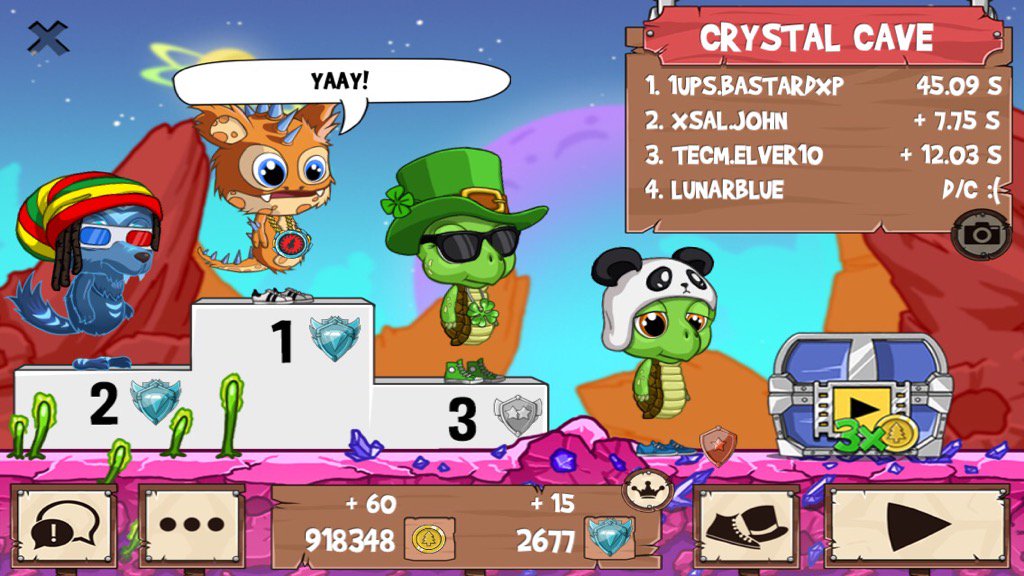 _just_bastard's tweet photo. All those guys just got washed #funrun2 #John #elver10 #LunarBlue https://t.co/h7t4DKOB8I