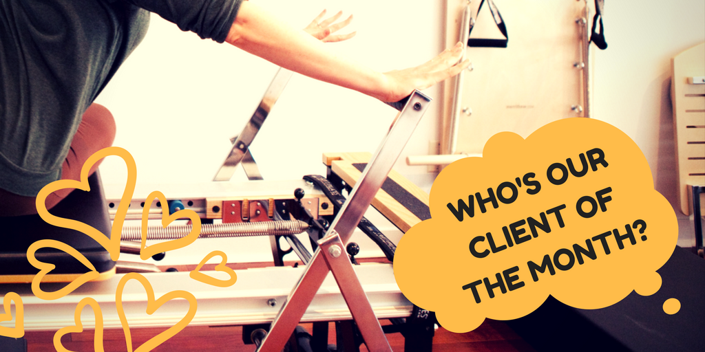 CrWrks's tweet photo. The suspense is building! Who's our #clientofthemonth? Will it be you? #clientlove #pilates #coreworks https://t.co/GZjIYlj4ts