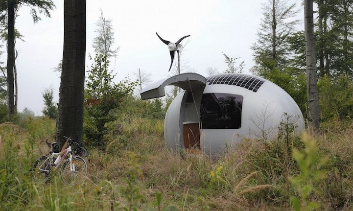 Solar-Powered Pod That Allows You to Live Anywhere is Now For Sale ~ mymodernmet.com/ecocapsule-upd… ~ #renewables #Sustainability #energy