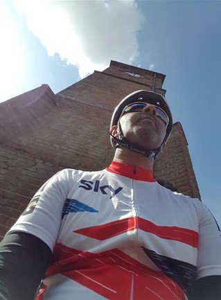 UK_Lindab's tweet photo. Spiral machine operator Steve is taking on the 100mi Prudential Bike Ride, for Great Ormond St Childrens Hospital. https://t.co/u1rMVPp0q4 https://t.co/9Gb6Qs91LM