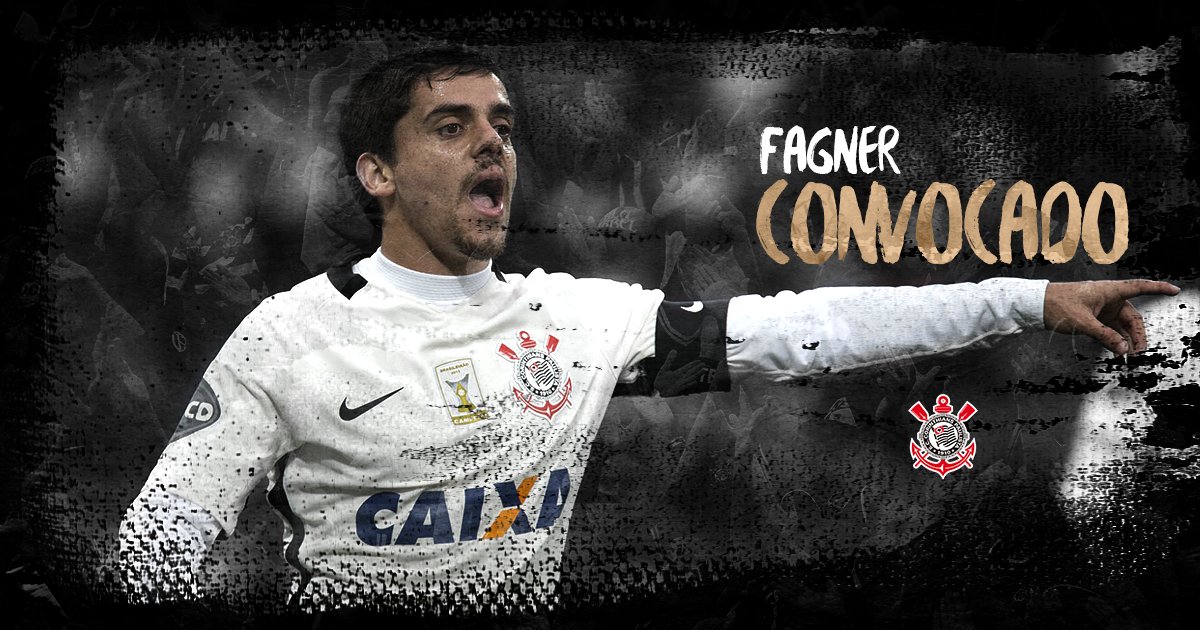 Mais uma vez, o lateral Fagner foi convocado pelo técnico Tite para os jogos das Eliminatórias da Copa do Mundo de 2018. ⚫⚪