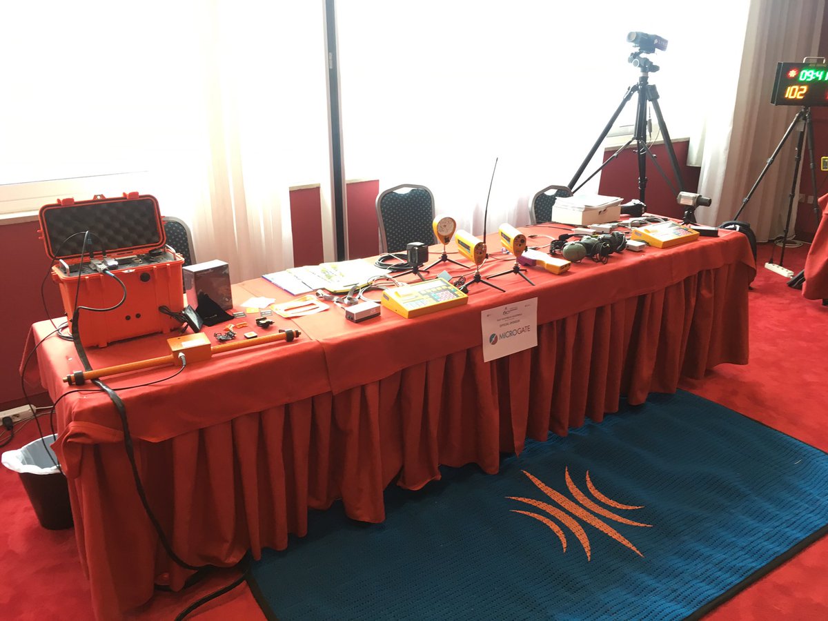 federcronos's tweet photo. La Sala della tecnologia all'#AssembleaFicr dei #cronometristi di #Riccione. Presenti #AlgeTiming @microgate @DigitechTiming e #SwissTiming https://t.co/taHHN2F6Tm