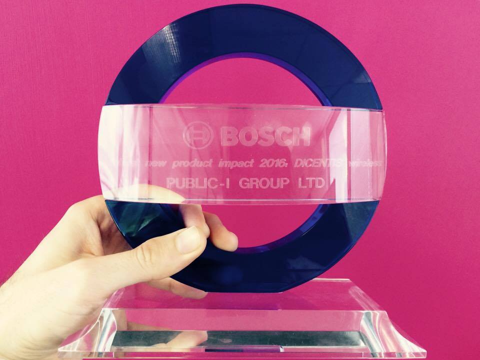 public_i's tweet photo. We were delighted to receive a @BoschSecurityEU award @ISE_Show. Read more about  #IntegratedSystemsEurope here: https://t.co/G2htGukLqL https://t.co/JumD5u6iw3