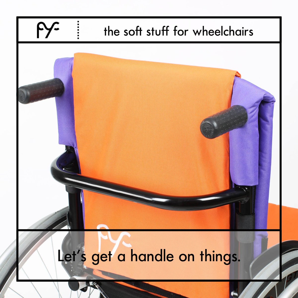 Have push handles? Well that's just swell. Now you can have our backrests and wings! bit.ly/2mzEWEn