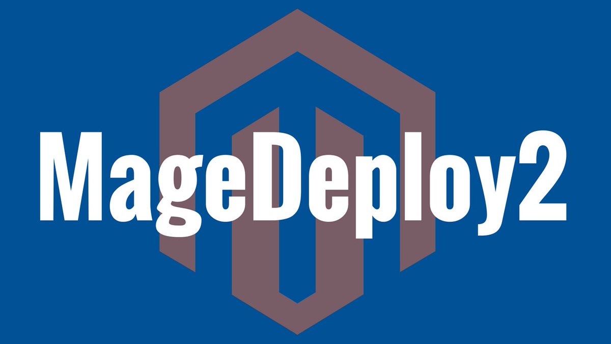 cmuench's tweet photo. Introducing MageDeploy2. A complete PHP based #deployment solution for Magento 2. https://t.co/1eltVmNmPW #realmagento #dev98 https://t.co/uKzq60f0Pm