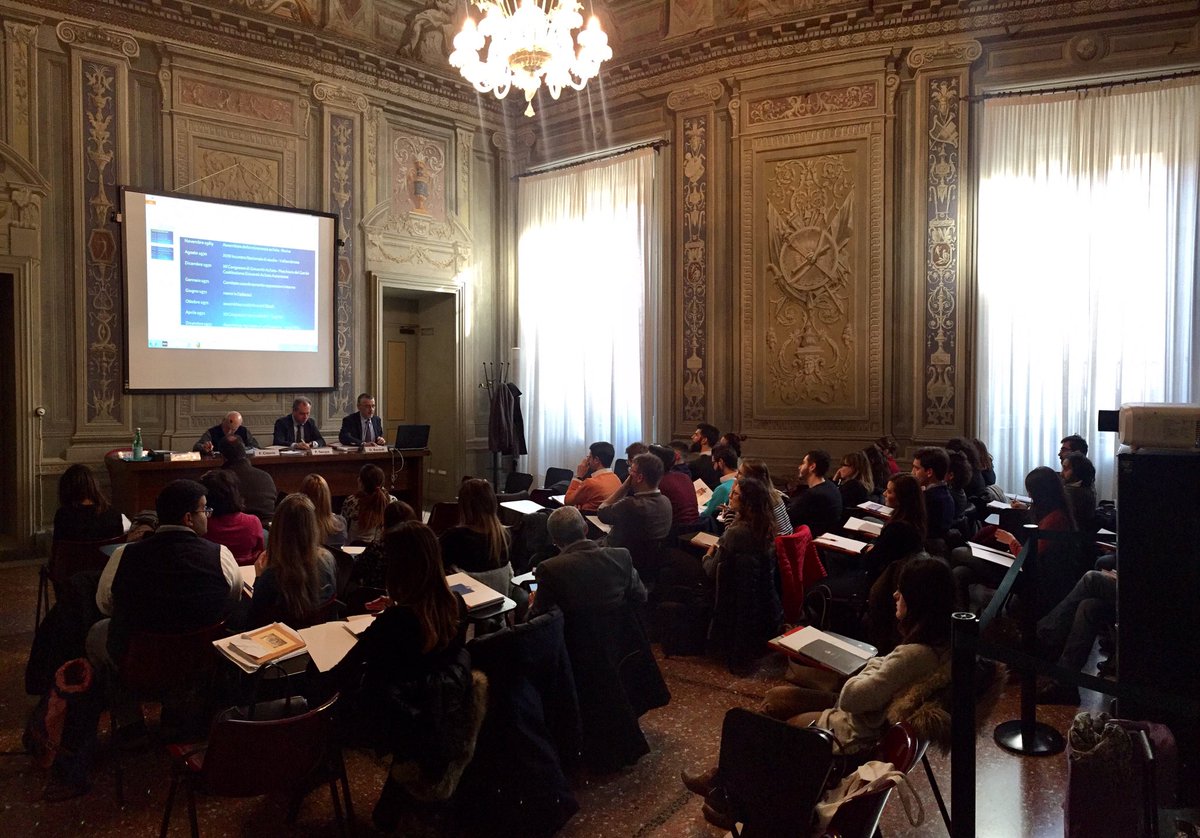 ProntolavoroMCL's tweet photo. III Edizione Winter School @Unicatt in collaborazione con #MCL.Brescia 2-4 Marzo 2017. "Il lavoro anzitutto. Verso la 48ª Settimana Sociale" https://t.co/lcN4jPTkyD