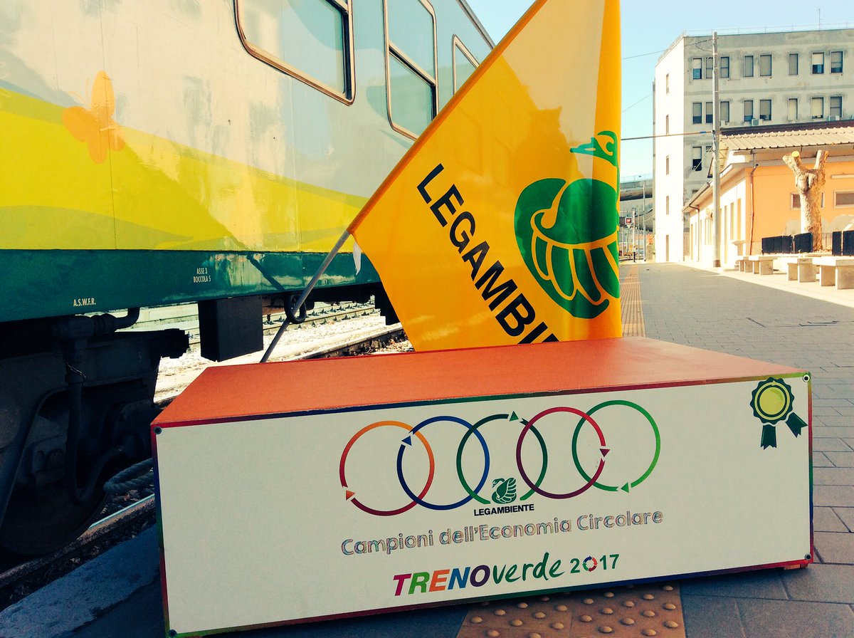 Treno Verde - Legambiente tweet media