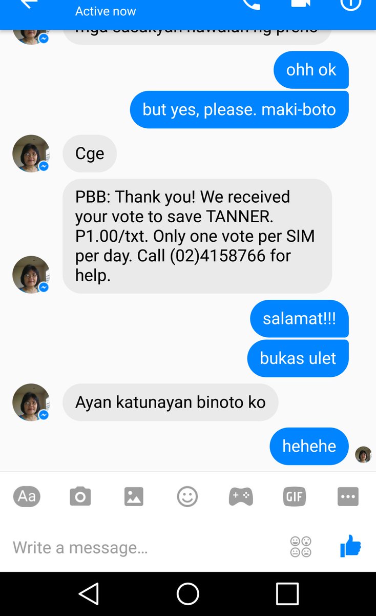 slabster13's tweet photo. Keep on voting families and friends!
#PBBTheBigGate #TannerTheBigWinner #OFWVote https://t.co/XKuSHNa4rC