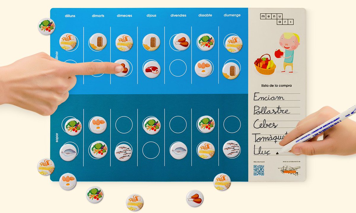 qya_imagen's tweet photo. L'eina @menuario recomanada al capítol sobre educació alimentària del programa #FamíliesiEscola de @laxarxa: https://t.co/owW89Pdlwh https://t.co/00Uy7y5Gtv