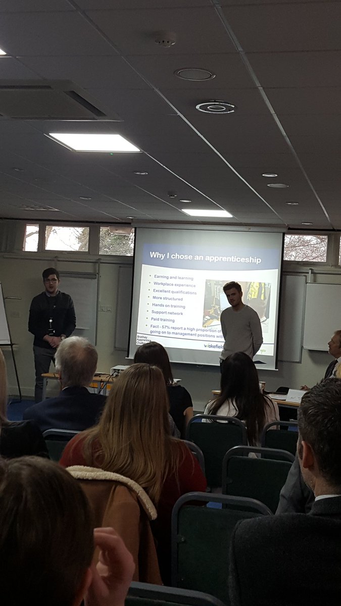 BizEdWakefield's tweet photo. #BrathayApprenticeChallenge @Wakefieldfirst @wakeybondholder https://t.co/WPVVmJrxhw