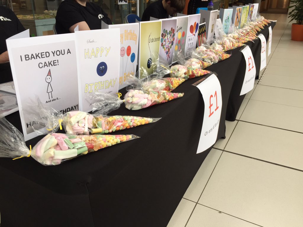 Ready2_Learn's tweet photo. We are back @TheForumNorwich raising money for our Community Project. Swing by and say Hi 👋🏻 #enterprise https://t.co/ke2bmb4QBV