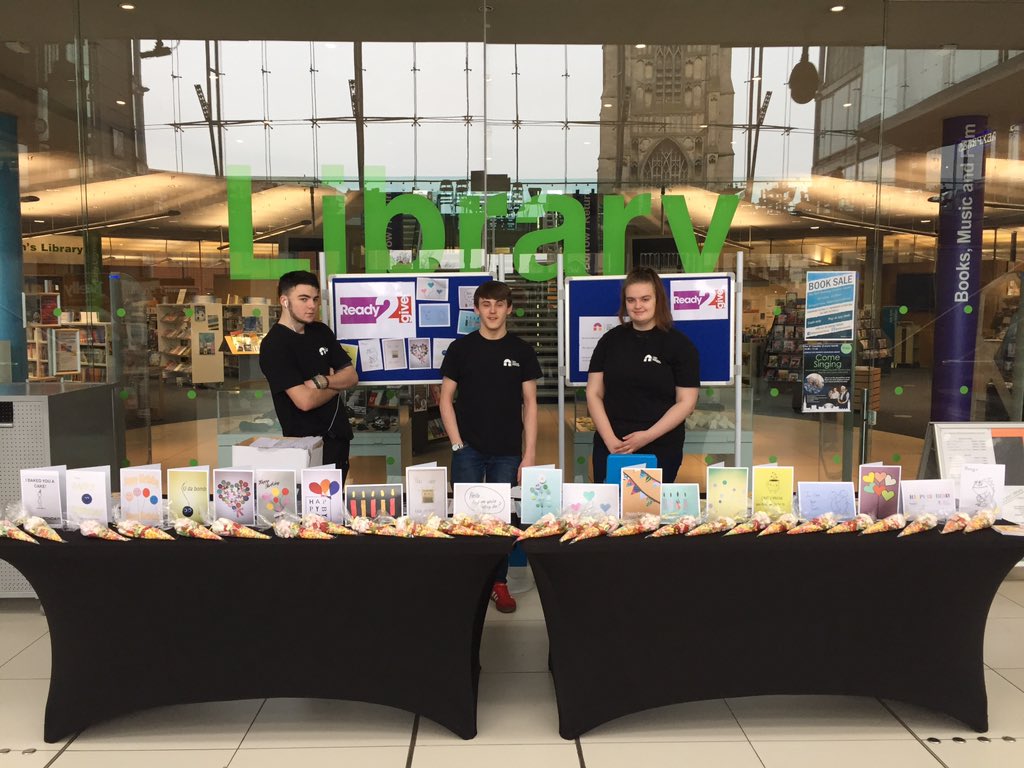 We are back <a href="/TheForumNorwich/">The Forum Norwich</a> raising money for our Community Project. Swing by and say Hi 👋🏻 #enterprise