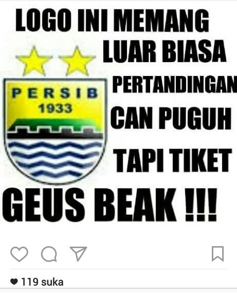 ciwonk44's tweet photo. @officialvpc @persib @budibram tiket kmana tiket wa https://t.co/GyASWpSlbu