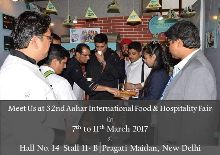Gourmetfied's tweet photo. #Aahar2017 #GourmetTreats #Gourmetfied #Food #Hospitality #Expo #DelhiFoodi https://t.co/7el7tUIbkR