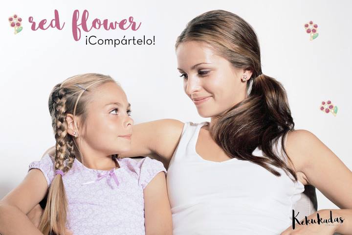 ke_kukadas's tweet photo. Os presentamos 🌷 'RED FLOWER' 🌷unos #pendientes muy cukis, versátiles y que podrán usar las más grandes...¡y las más peques de la casa! https://t.co/SKWpV7MkNl