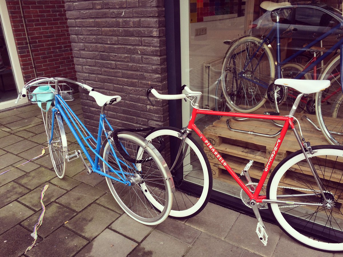 Time for a ride ☀️ #design #bikes #custommade #cumabikes #bicycles #citybikes #bikeart #steel #frame #steelisreal