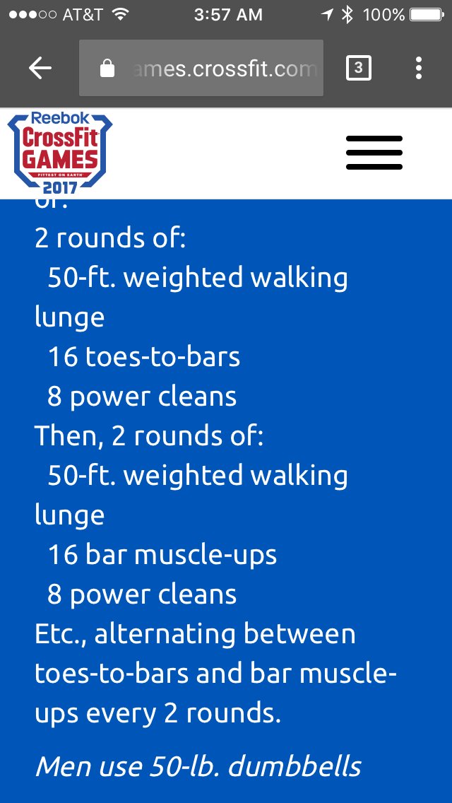bootcampkc's tweet photo. 17.2 is not going to disappoint. Eat your wheatoes and show up ready to work hard. #bootcampgames #crossfitopen #fitness #12minutes https://t.co/Nrk6aPbDvg