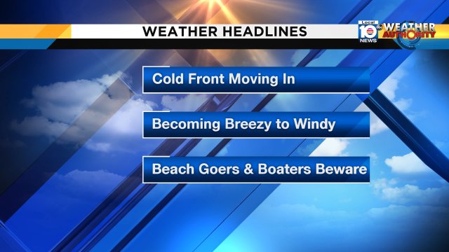 Happy Friday SFLO, here are your weather headlines.Watch Meteorologist Julie Durda for more. https://t.co/vUNEan7h0Q
