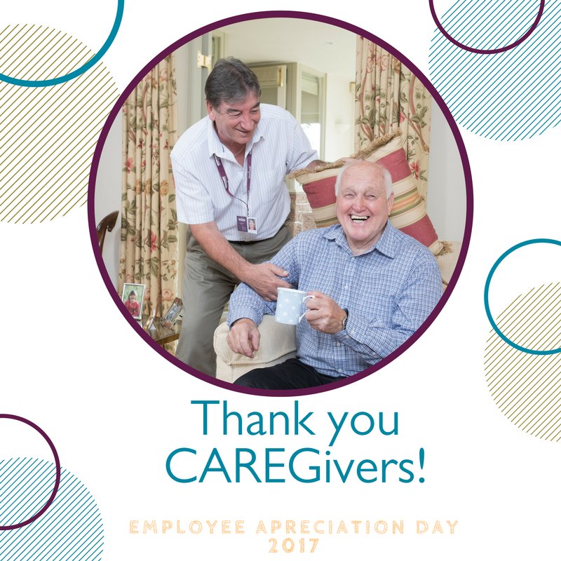 HISCSutton's tweet image. #EmployeeAppreciationDay. Thank you to our great team for &apos;changing the face of ageing&apos;