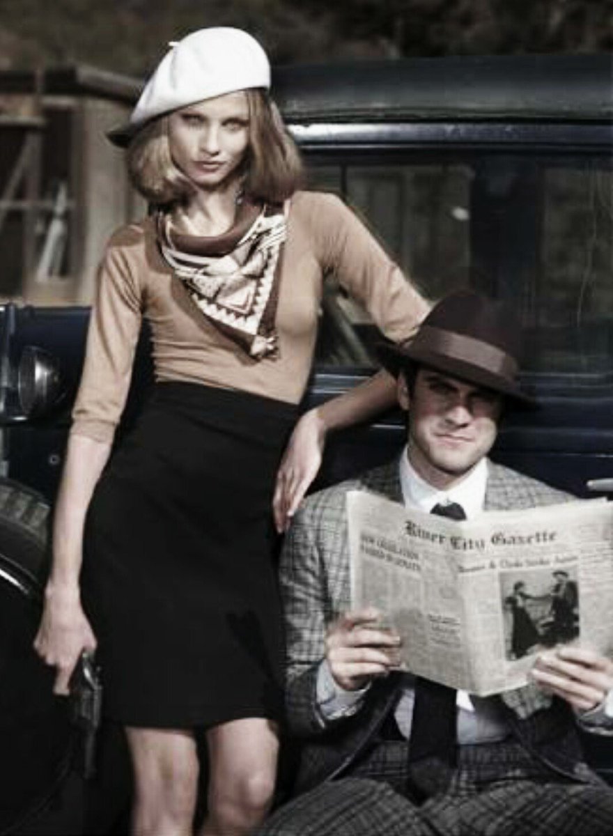 Bonnie and Clyde