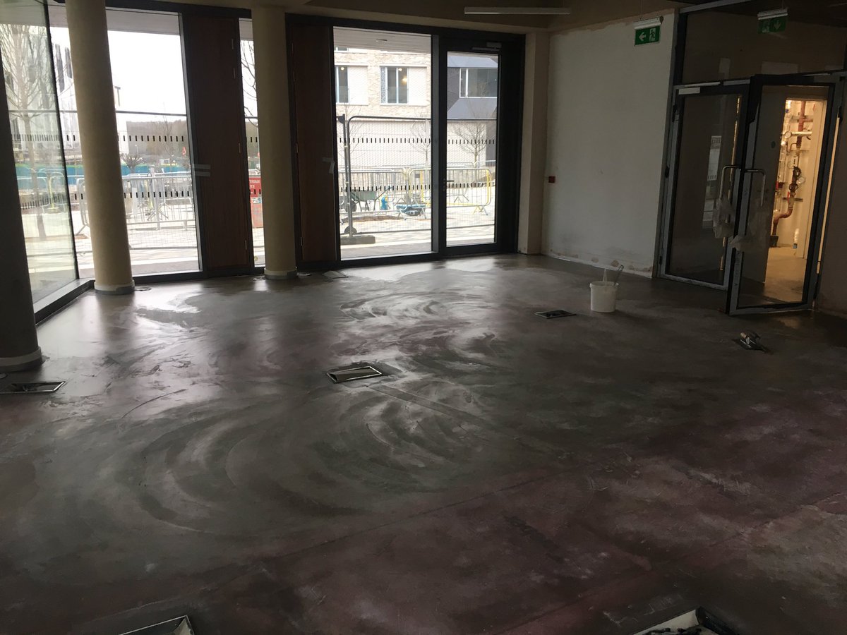 Cws_flooringltd's tweet image. @FlowcreteUK #flakesystem #northwestcambridgedevelopment #resin #resinfloors @Cws_flooringltd
