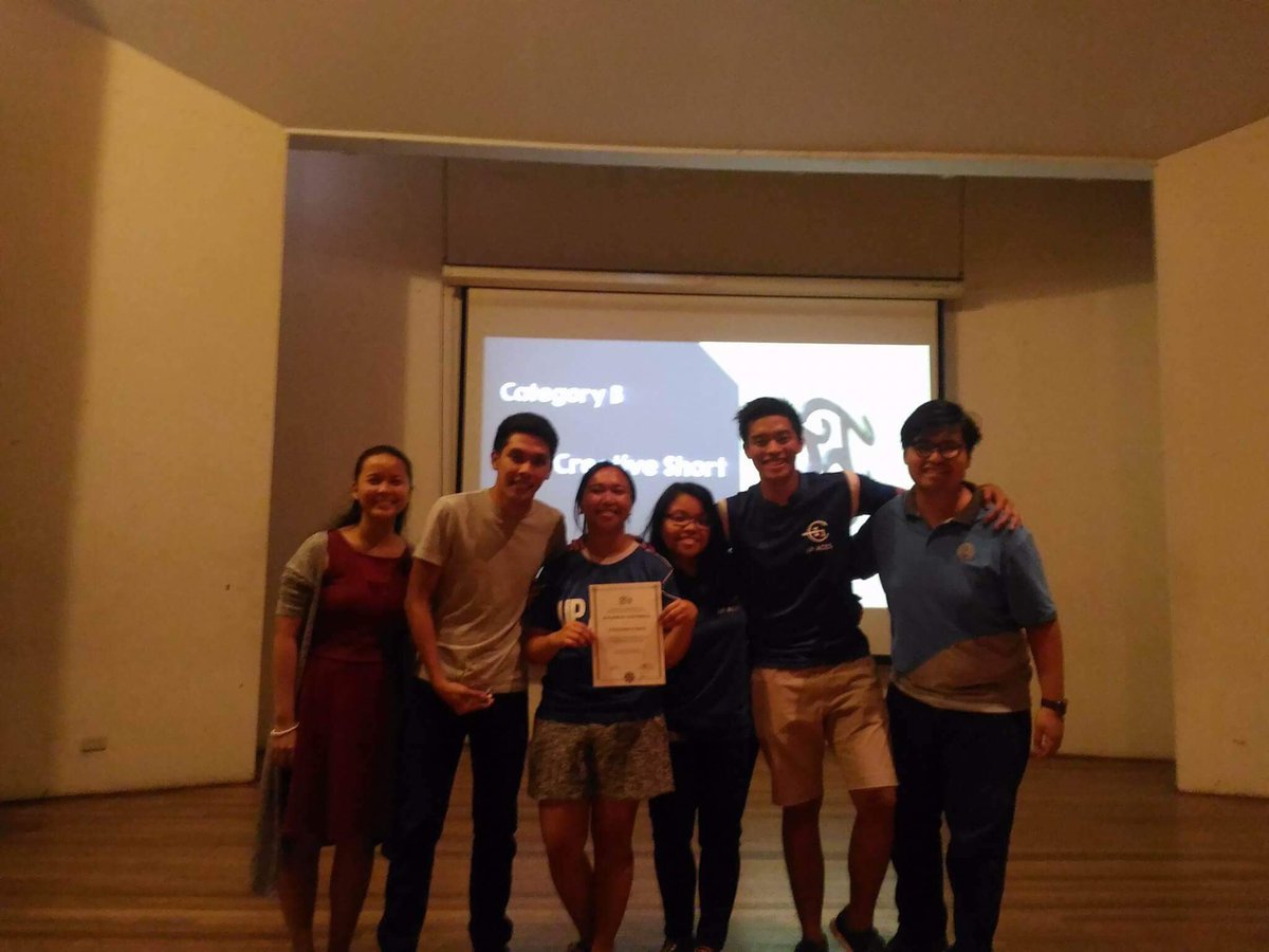 upaces's tweet photo. Congratulations to our Filmfest Category B 2nd placers!!! 💙

#EnggWeek2017
#SBFY https://t.co/pba0bB6c4Y