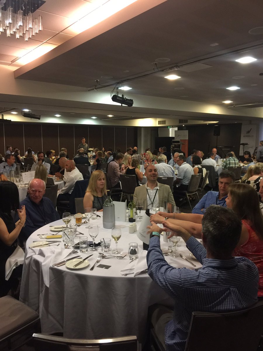 elisehalloran's tweet photo. #IPAVicCongress2017 official congress dinner https://t.co/f3aomQcBkX