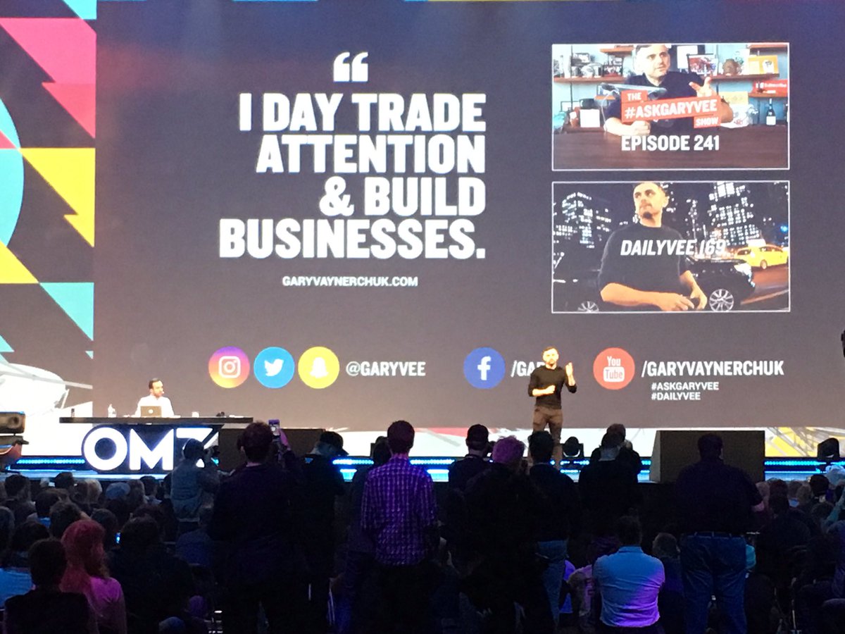 Holwit's tweet photo. Gary Vaynerchuck's call to arms...in our bullshit industry...please get practical... @garyvee @OMRockstars @ProjectAcom https://t.co/Tiw4xgH12A