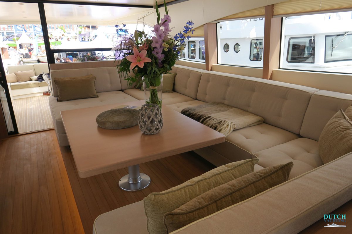 Dutchyachting's tweet photo. The 22m/ 72’2” #Sossego #Comfort 22 “Falcon” #built by Gebroeders van Enkhuizen. Photos by @Dutchyachting. https://t.co/G2kNSo9Wzh https://t.co/c6p5voAUiR