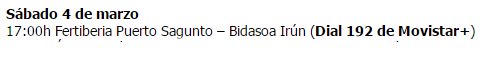 El colegiado almeriense <a href="/Sebastian090578/">Sebastián Fernández</a> dirigirá el encuentro Fertiberia Puerto Sagunto – Bidasoa Irún retransmitido x <a href="/canalplus/">CANAL+</a> dial 192.