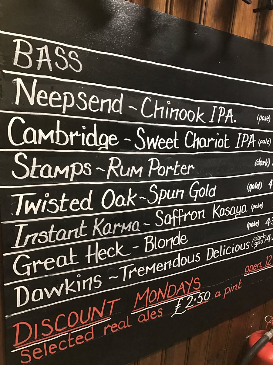 Classiccask's tweet photo. Love this brewery 😋@smithfieldderby the @NeepsendBrewCo is fresh on and the @stampsbrewery is flying out @DerbyCAMRA @RealAleDerby 🍻 https://t.co/LnflK3FTtY