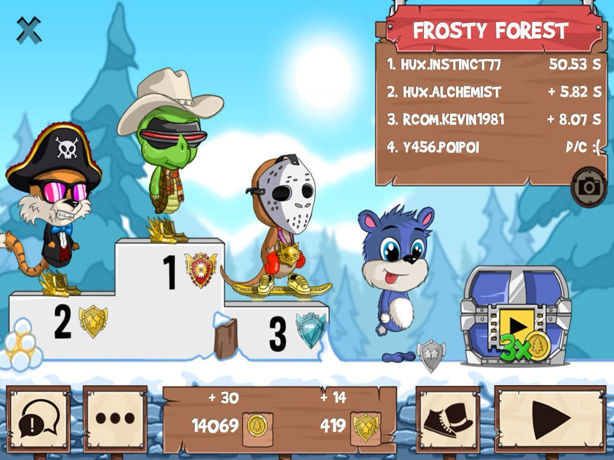YASHDOSHI21's tweet photo. Having a blast @ #funrun2 #InStIncT77 #kevin1981 #Poipoi https://t.co/vWJ24hQQZE