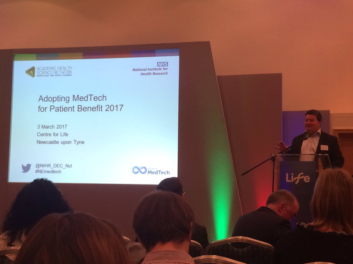 SuzieAliHassan's tweet photo. North East unique for #diagnostic development @NIHR_DEC_Ncl #NEmedtech says @UK_ABHI https://t.co/SKN3BOxx6S