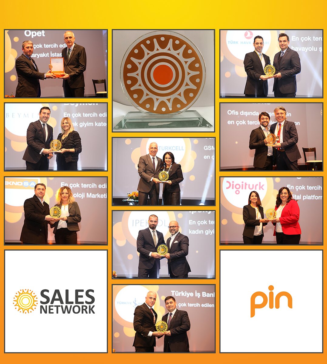 salesnetworknet's tweet photo. Turuncu Ödülleri sahiplerini buldu. #SalesNetwork #TALKS2017 #SPG2017 https://t.co/iUaYcYOYLw